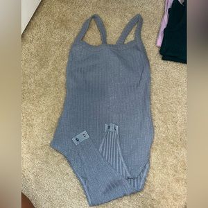 Light Blue Body Suit